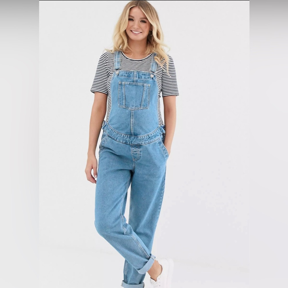 ASOS DESIGN maternity overalls